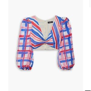 PatBo Riviera Cropped Top
